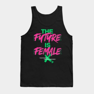 Team Rainbow The future is female Tank Top